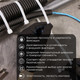 Миниатюра изображения товара Набор стяжек для кабеля PROconnect 57-0502 (100шт, белый)
