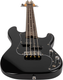 Миниатюра изображения товара Бас-гитара Flight Mini Bass Lite BK