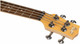 Миниатюра изображения товара Бас-гитара Flight Mini Bass Lite SFG