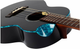 Миниатюра изображения товара Укулеле Flight Nighthawk Baritone EQ-A