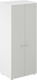 Миниатюра изображения товара Шкаф Norden 80x60x195.5 / SG.825.WH.SH (белый/серый бархат)