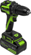 Миниатюра изображения товара Аккумуляторная дрель-шуруповерт Greenworks DD345 бесщеточная 24V / 3708307CUB (с АКБ 4Ач и ЗУ)