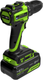 Миниатюра изображения товара Аккумуляторная дрель-шуруповерт Greenworks DD345 бесщеточная 24V / 3708307CUB (с АКБ 4Ач и ЗУ)