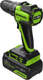Миниатюра изображения товара Аккумуляторная дрель-шуруповерт Greenworks DD345 бесщеточная 24V / 3708307CUB (с АКБ 4Ач и ЗУ)