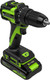 Миниатюра изображения товара Аккумуляторная дрель-шуруповерт Greenworks DD345 бесщеточная 24V / 3708307CUC (с 2-мя АКБ 2Ач и ЗУ)