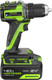 Миниатюра изображения товара Аккумуляторная дрель-шуруповерт Greenworks DD560 / 3708407CUB