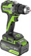 Миниатюра изображения товара Аккумуляторная дрель-шуруповерт Greenworks DD560 / 3708407CUB