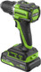 Миниатюра изображения товара Аккумуляторная дрель-шуруповерт Greenworks DD560 / 3708407CUC