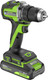 Миниатюра изображения товара Аккумуляторная дрель-шуруповерт Greenworks DD560 / 3708407CUC