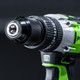 Миниатюра изображения товара Аккумуляторная дрель-шуруповерт Greenworks GD24DD60 бесщеточная 24V / 3704107CUB (с АКБ 4Ач и ЗУ)