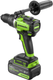 Миниатюра изображения товара Аккумуляторная дрель-шуруповерт Greenworks GD24DD140 бесщеточная 24V / 3707607CUB (с АКБ 4Ач и ЗУ)