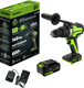 Миниатюра изображения товара Аккумуляторная дрель-шуруповерт Greenworks GD24DD140 бесщеточная 24V / 3707607CUB (с АКБ 4Ач и ЗУ)