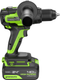 Миниатюра изображения товара Аккумуляторная дрель-шуруповерт Greenworks GD24DD140 бесщеточная 24V / 3707607CUB (с АКБ 4Ач и ЗУ)