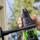 Миниатюра изображения товара Аккумуляторная дрель-шуруповерт Greenworks GD24DD140 бесщеточная 24V / 3707607CUD (с 2-мя АКБ 4Ач и ЗУ)