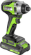 Миниатюра изображения товара Аккумуляторный шуруповерт Greenworks GD24ID3 бесщеточный 24V / 3802807CUA (с АКБ 2Ач и ЗУ)