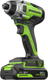 Миниатюра изображения товара Аккумуляторный шуруповерт Greenworks GD24ID3 бесщеточный 24V / 3802807CUA (с АКБ 2Ач и ЗУ)