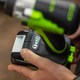 Миниатюра изображения товара Аккумуляторный шуруповерт Greenworks GD24ID3 бесщеточный 24V / 3802807CUA (с АКБ 2Ач и ЗУ)