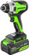 Миниатюра изображения товара Аккумуляторный шуруповерт Greenworks GD24ID3 бесщеточный 24V / 3802807CUB (с АКБ 4Ач и ЗУ)