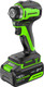 Миниатюра изображения товара Аккумуляторный гайковерт Greenworks G24IW200 бесщеточный 24V / 3803607CUB (с АКБ 4Ач и ЗУ)