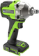 Миниатюра изображения товара Аккумуляторный гайковерт Greenworks IW5500 бесщеточный 24V / 3805007 (без АКБ и ЗУ)