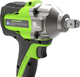 Миниатюра изображения товара Аккумуляторный гайковерт Greenworks IW5500 бесщеточный 24V / 3805007 (без АКБ и ЗУ)
