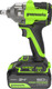 Миниатюра изображения товара Аккумуляторный гайковерт Greenworks IW5500 / 3805007CUG
