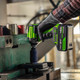 Миниатюра изображения товара Аккумуляторный гайковерт Greenworks IW5500 / 3805007CUB