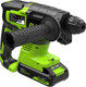 Миниатюра изображения товара Перфоратор Greenworks GD24SDS2 / 3803007CUA