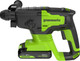 Миниатюра изображения товара Перфоратор Greenworks GD24SDS2 / 3803007CUA