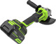 Миниатюра изображения товара Угловая шлифовальная машина Greenworks AG590 / 3201007CUB