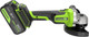 Миниатюра изображения товара Угловая шлифовальная машина Greenworks AG590 / 3201007CUG