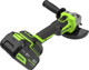 Миниатюра изображения товара Угловая шлифовальная машина Greenworks AG590 / 3201007CUG