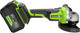 Миниатюра изображения товара Угловая шлифовальная машина Greenworks AG590 / 3201007CUH