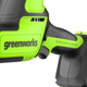 Миниатюра изображения товара Сабельная пила Greenworks GPT-CRS-25 бесщеточная 24V / 1200507CUA (с АКБ 2Ач и ЗУ)