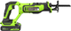 Миниатюра изображения товара Сабельная пила Greenworks GPT-BLRS-1 бесщеточная 24V / 1200607CUA (с АКБ 2Ач и ЗУ)