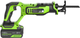 Миниатюра изображения товара Сабельная пила Greenworks GPT-BLRS-1 бесщеточная 24V / 1200607CUB (с АКБ 4Ач и ЗУ)