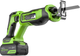 Миниатюра изображения товара Сабельная пила Greenworks GPT-BLRS-1 бесщеточная 24V / 1200607CUB (с АКБ 4Ач и ЗУ)