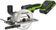 Миниатюра изображения товара Дисковая пила Greenworks G24MCS / 1501207CUA