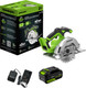 Миниатюра изображения товара Дисковая пила Greenworks GD24CS165 / 1501607CUB