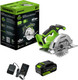 Миниатюра изображения товара Дисковая пила Greenworks GD24CS165 / 1501607CUG