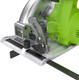 Миниатюра изображения товара Дисковая пила Greenworks GD24CS165 / 1501607CUG