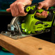 Миниатюра изображения товара Дисковая пила Greenworks GD24CS165 / 1501607CUG