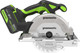 Миниатюра изображения товара Дисковая пила Greenworks GD24CS165 / 1501607CUG