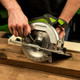Миниатюра изображения товара Дисковая пила Greenworks GD24CS165 / 1501607CUG