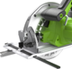 Миниатюра изображения товара Дисковая пила Greenworks GD24CS бесщеточная 24V / 1500907CUB (с АКБ 4Ач и ЗУ)