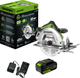 Миниатюра изображения товара Дисковая пила Greenworks GD24CS бесщеточная 24V / 1500907CUB (с АКБ 4Ач и ЗУ)
