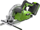 Миниатюра изображения товара Дисковая пила Greenworks GD24CS бесщеточная 24V / 1500907CUB (с АКБ 4Ач и ЗУ)