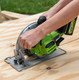 Миниатюра изображения товара Дисковая пила Greenworks GD24CS бесщеточная 24V / 1500907CUG (с АКБ 5Ач и ЗУ)