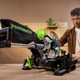 Миниатюра изображения товара Торцовочная пила Greenworks GD24MS216 бесщеточная 24V / 1501707UA (с АКБ 2Ач и ЗУ)
