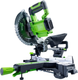 Миниатюра изображения товара Торцовочная пила Greenworks GD24MS216 бесщеточная 24V / 1501707UA (с АКБ 2Ач и ЗУ)
